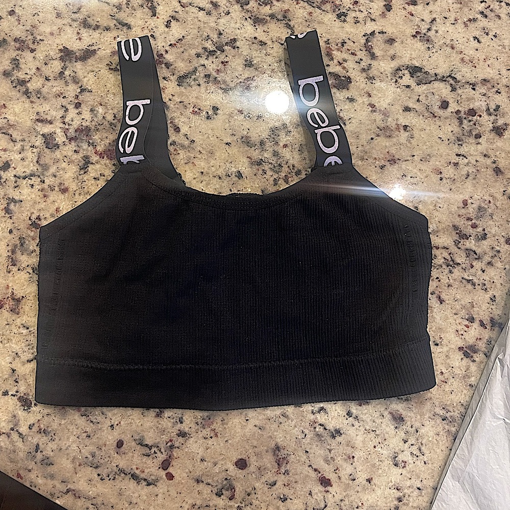 Bebe padless sports bra